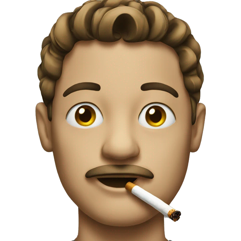Emoji smoking  emoji