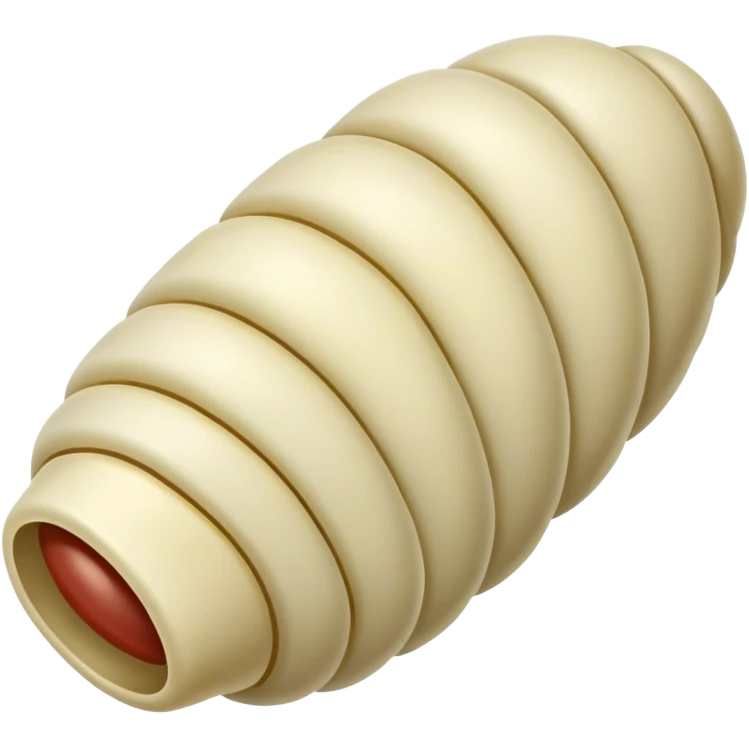 maggot legsperspective. narrowly segmented emoji