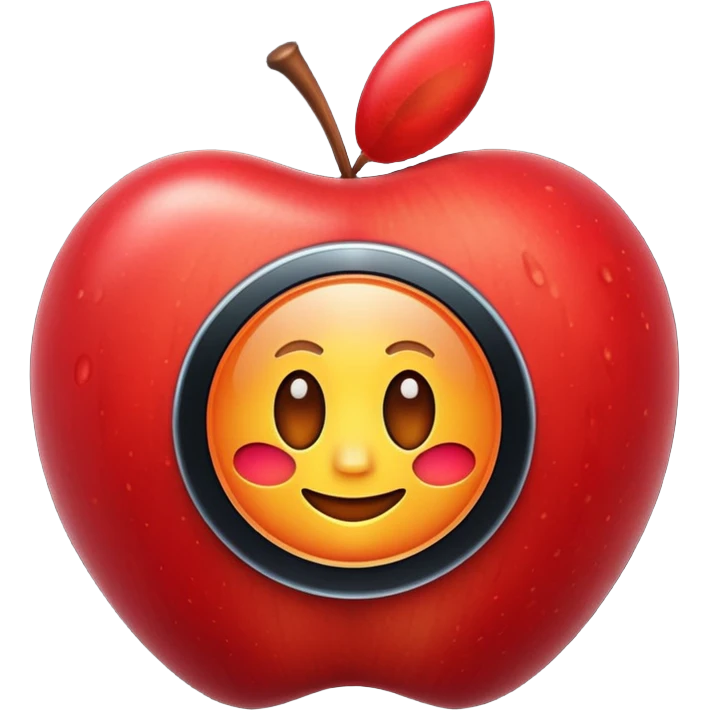 a dj apple app emoji