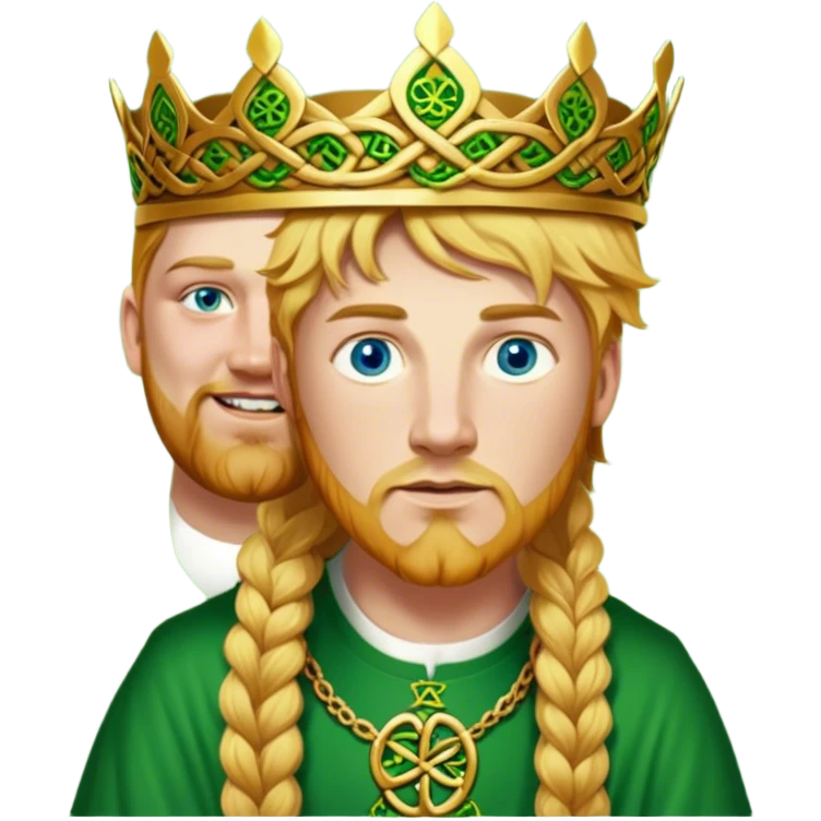 Celtic Diadem emoji