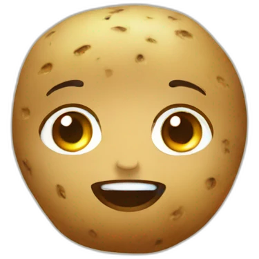 potato-girl emoji