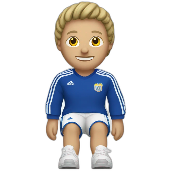 Adidas fan 3 stripes emoji