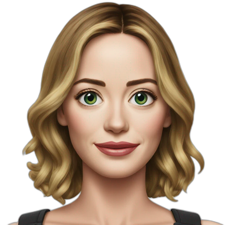 Emily Blunt emoji