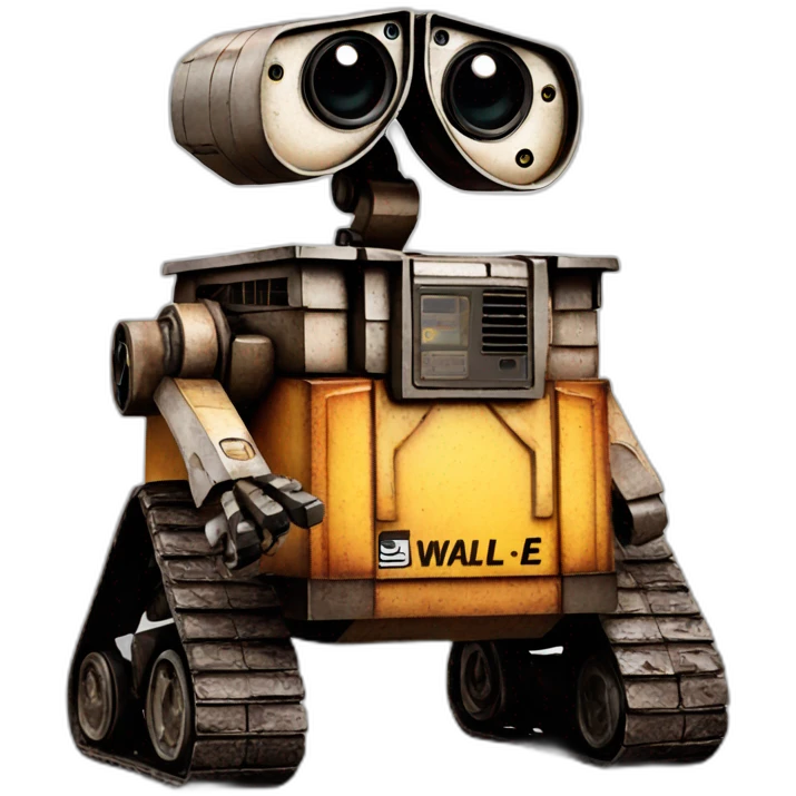 Wall-e emoji