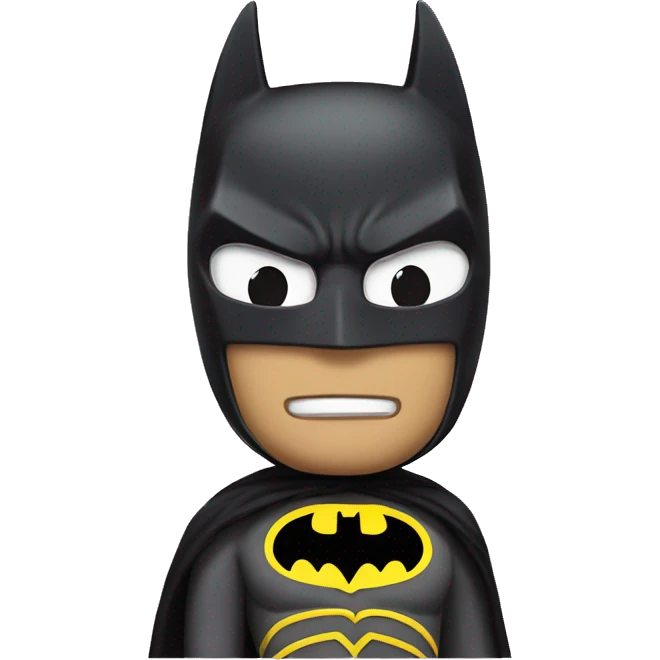 Batman hello kitty emoji