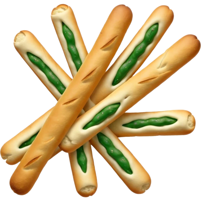 Moldy breadsticks emoji
