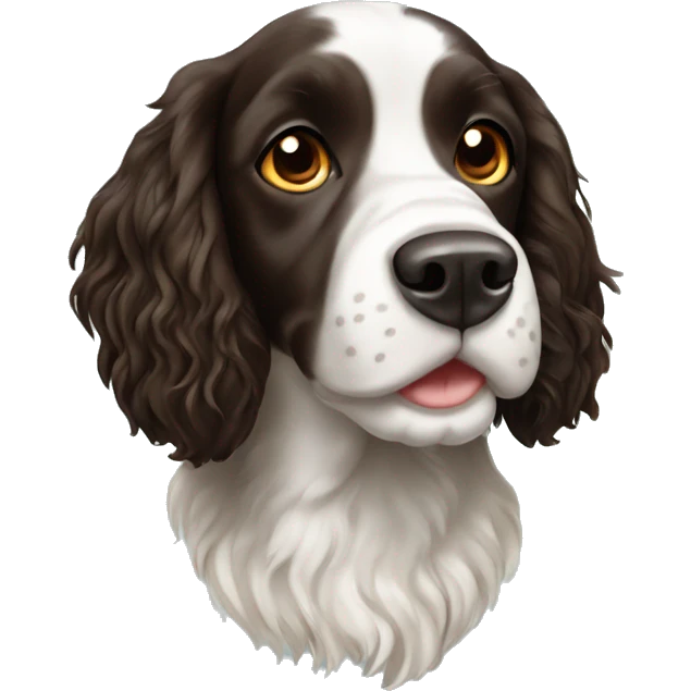 Springer spaniel Irish  emoji