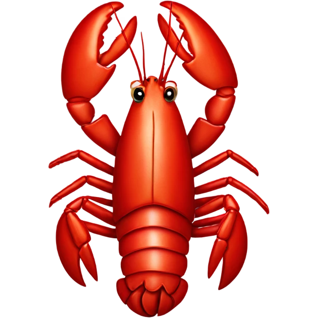 lobster heart emoji