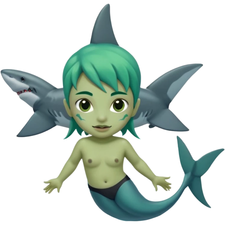 A metkayina they have no hat just Turcanese And they have a color like a combination of green They are similar to shark tails, they have tails that allow them to swim in water, they are a little small, then their hands are a little stuffed on the empty sides to be looped to the face in the water. emoji