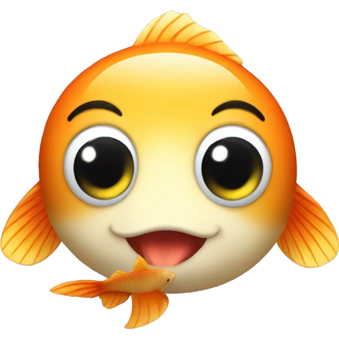 goldfish snack  emoji