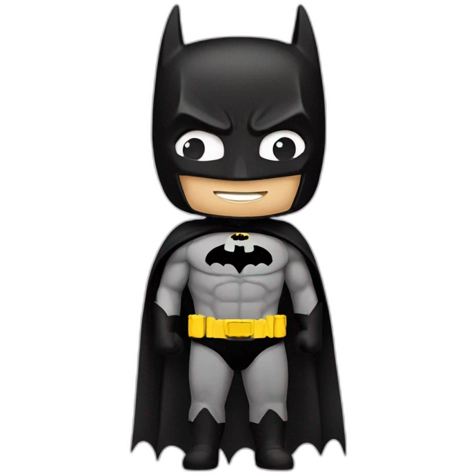 Batman love emoji