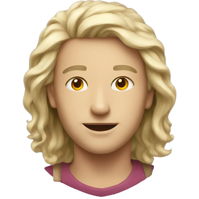 Life symbol colored emoji