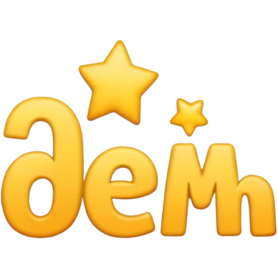 Emoji likr the 100!! emoji but instead it says Dem! emoji