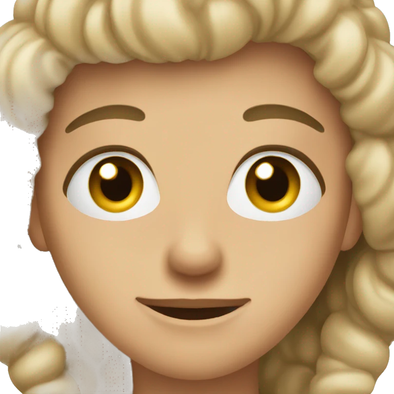 Neutral face emoji