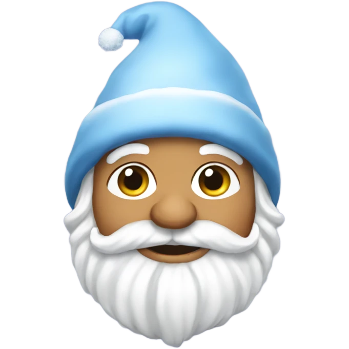 Snow gnome  emoji