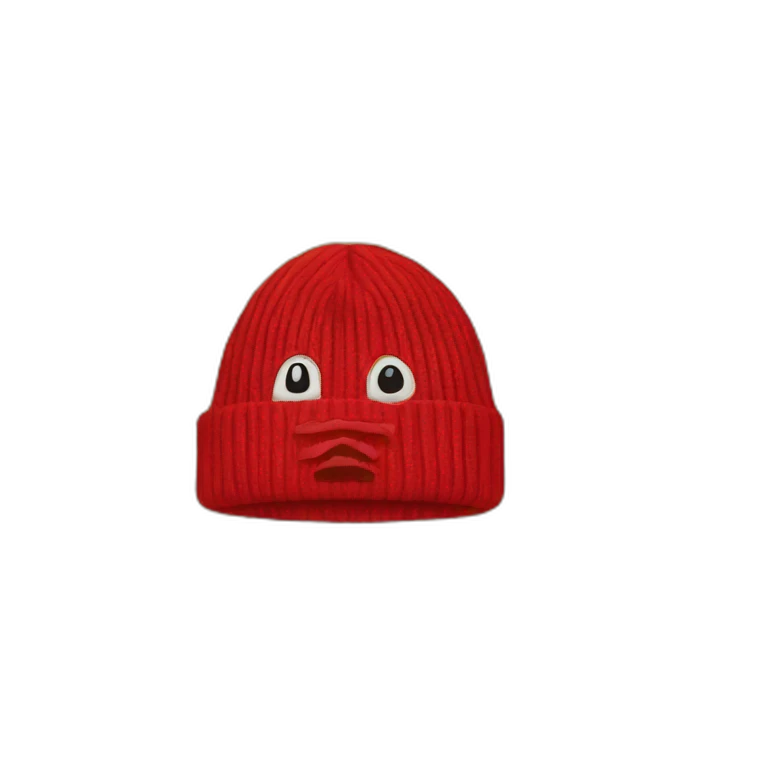 Supreme Beanie emoji