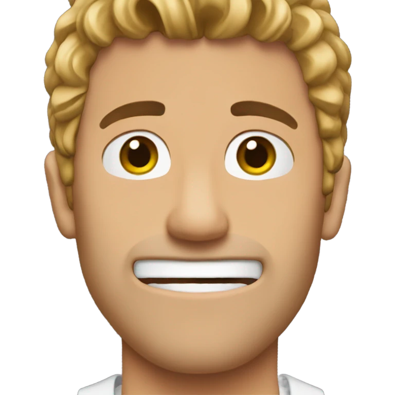 Ross from friends emoji