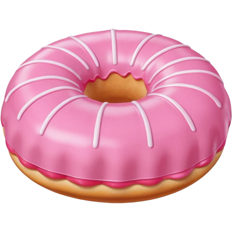pink inflatable kawaii pan dulce  emoji
