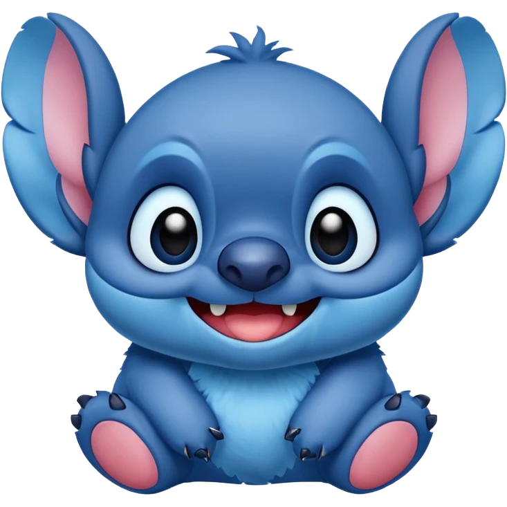 Stitch from lilo and stitch  emoji