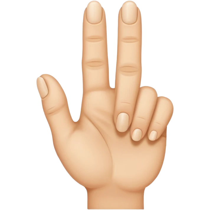 Orta parmak  emoji
