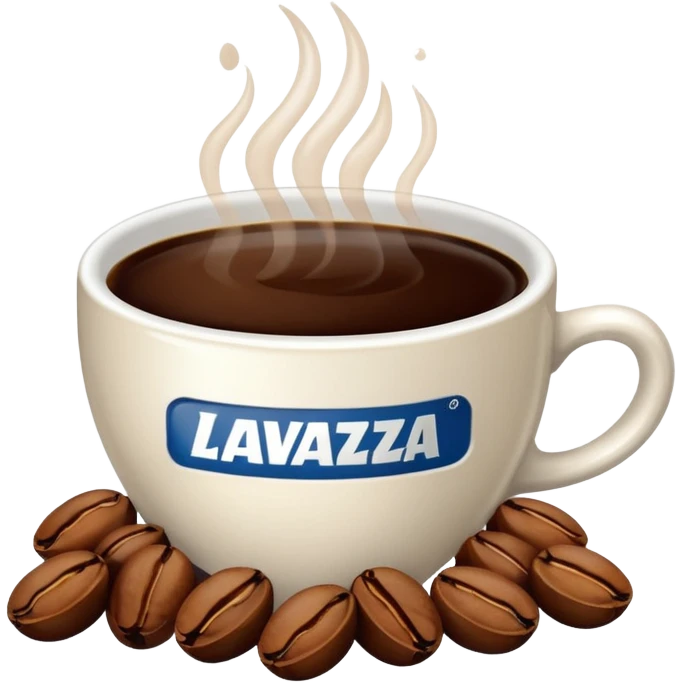 Lavazza super gustó Coffee  emoji