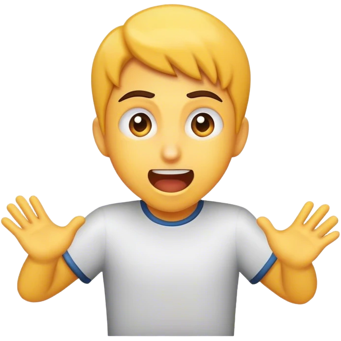 The dare emoji