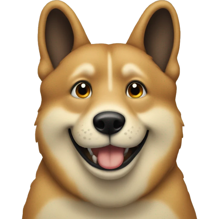 Smiley Witz ears and Nose  emoji