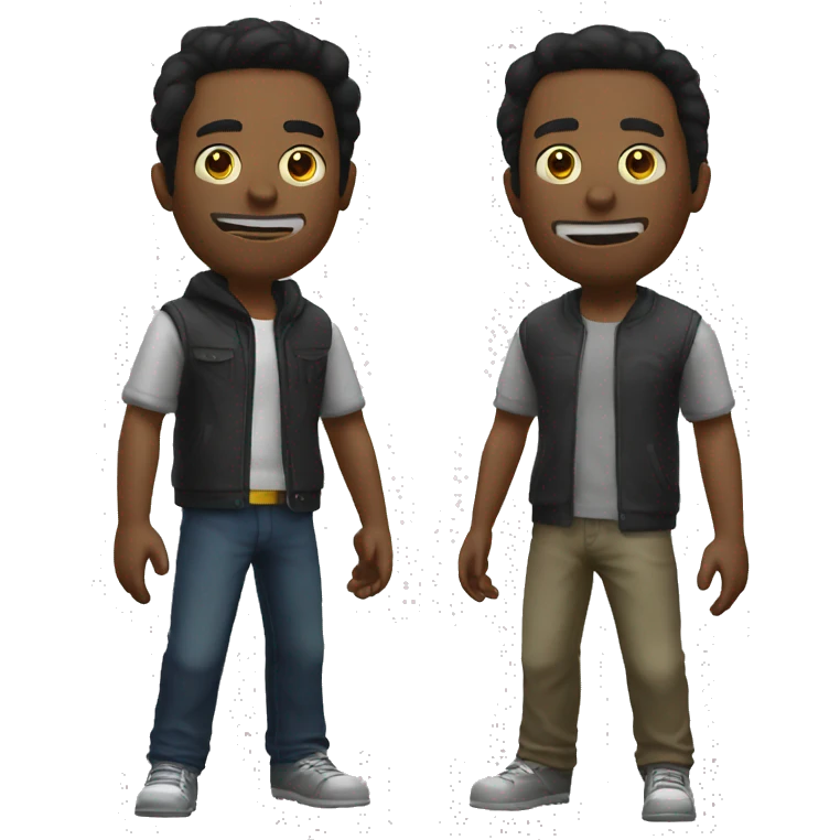 PS2 vs ps4r emoji