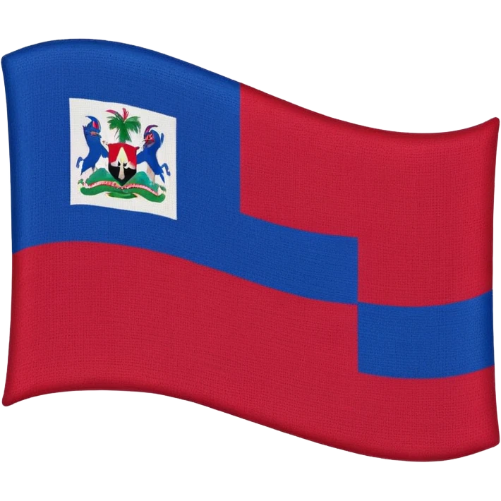 Haitian flag emoji