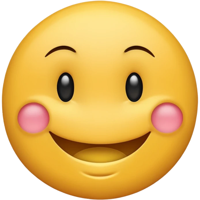 Smiling Smiley which pats oneself in the back emoji