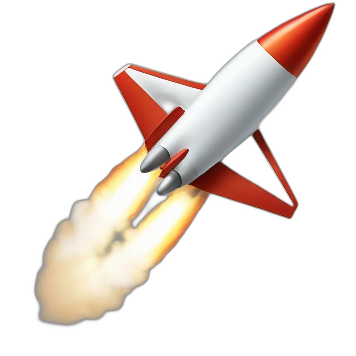 rocket plane emoji