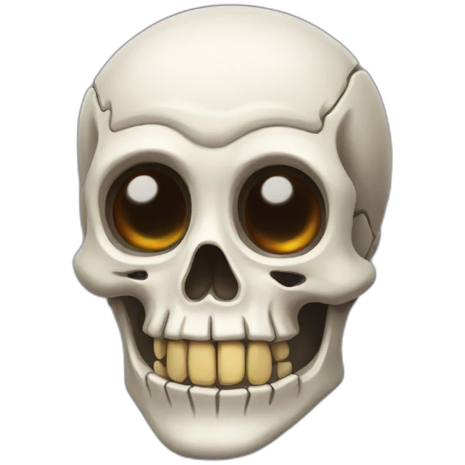 Skeleton emoji