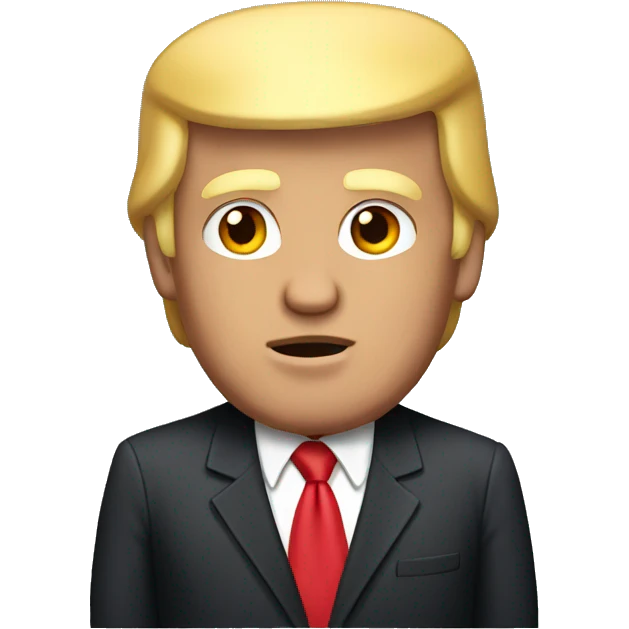 Donald trump emoji