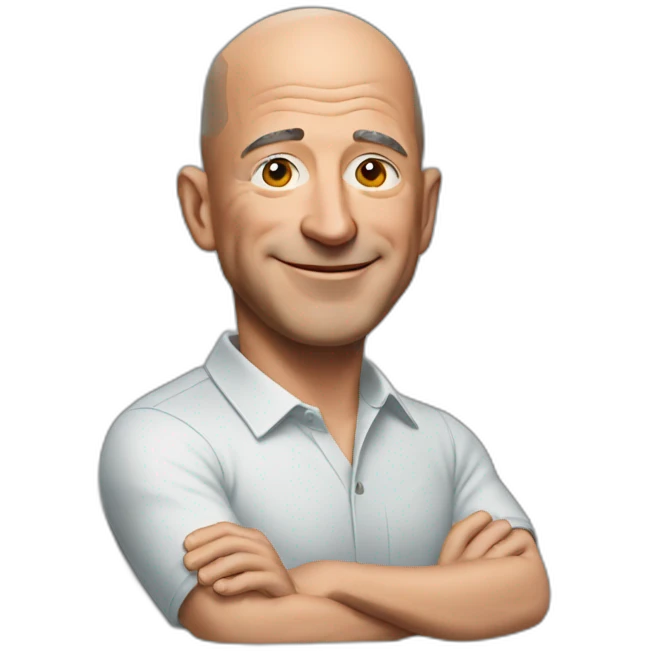 Jeff bezos emoji