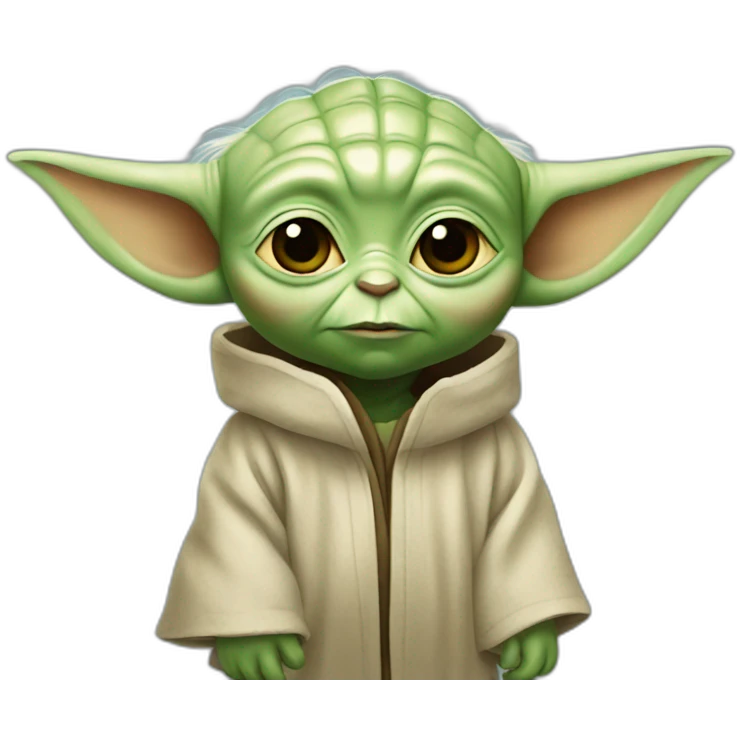 Bébé yoda emoji