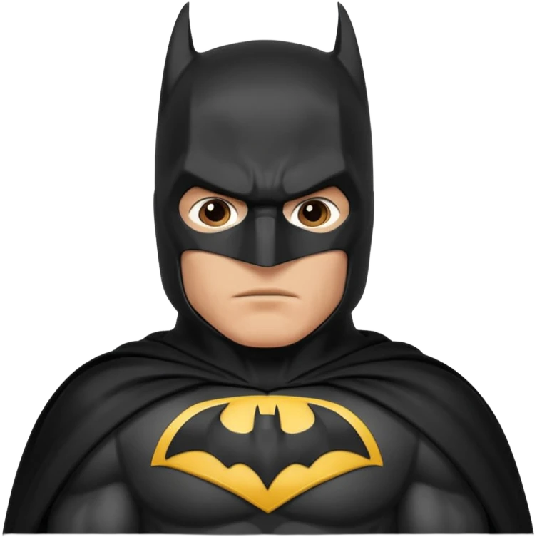 Batman emoji