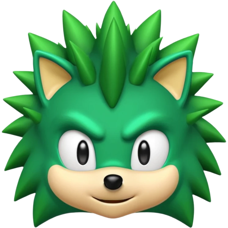 yeşil sonic emoji