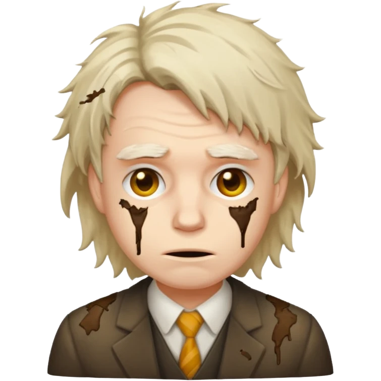 accountant covered in shit emoji