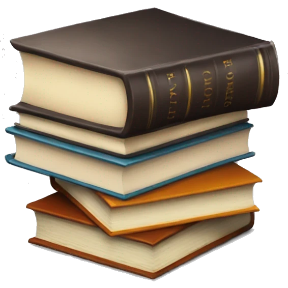 books emoji