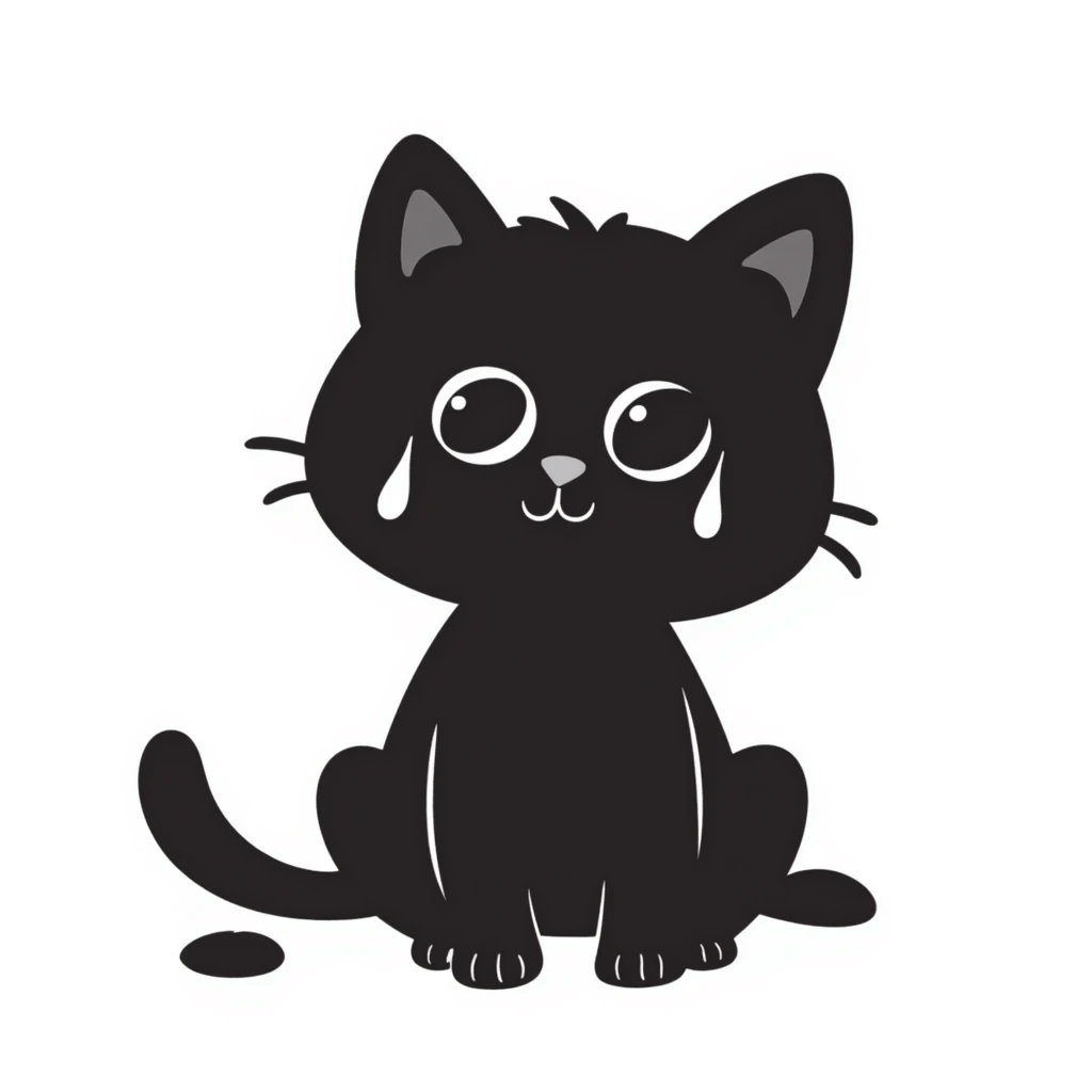 crying cat emoji