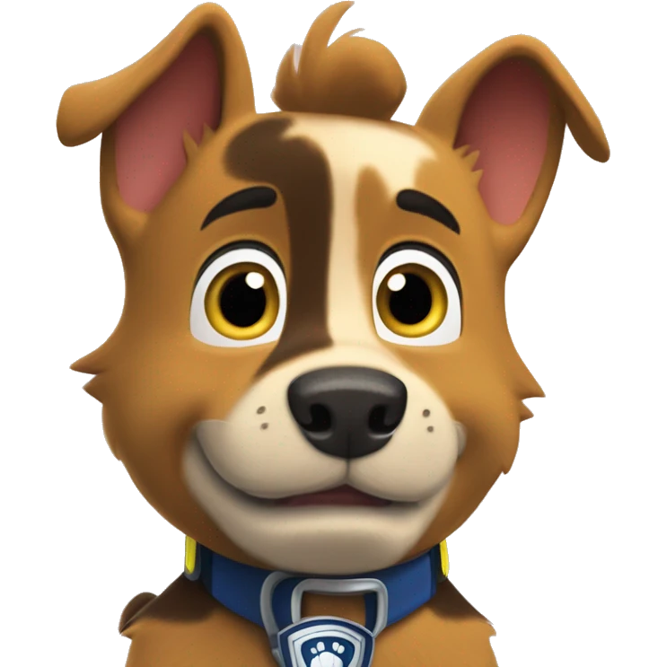 paw patrol arrby emoji