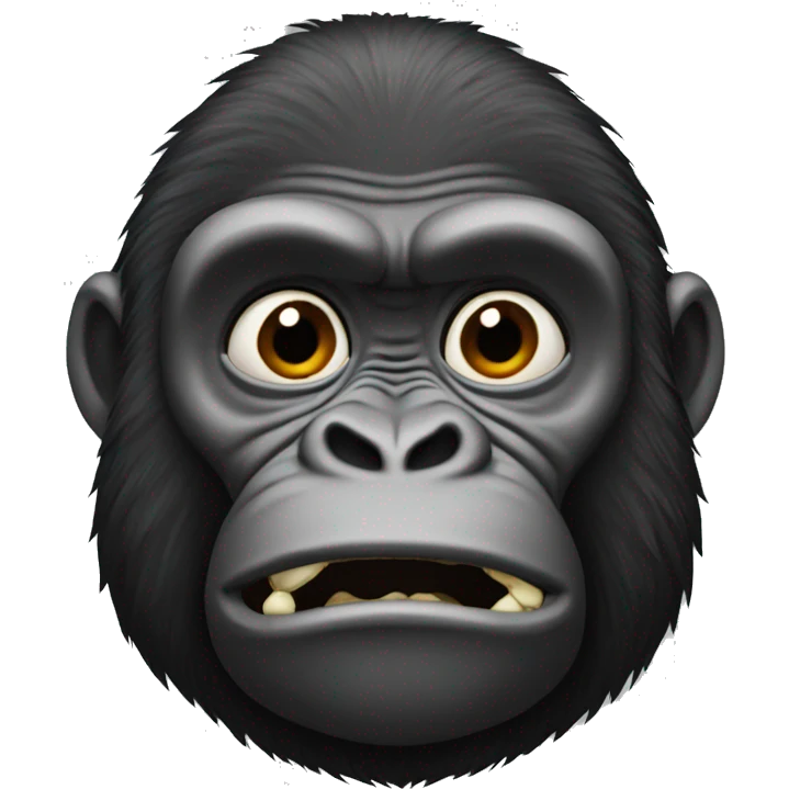 gorila emoji