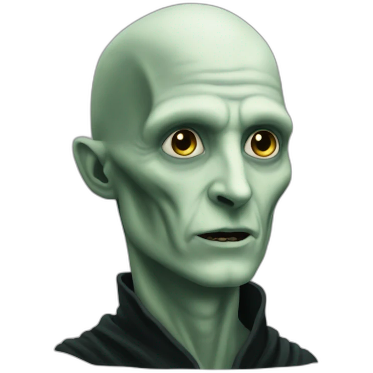 Voldemort harry emoji
