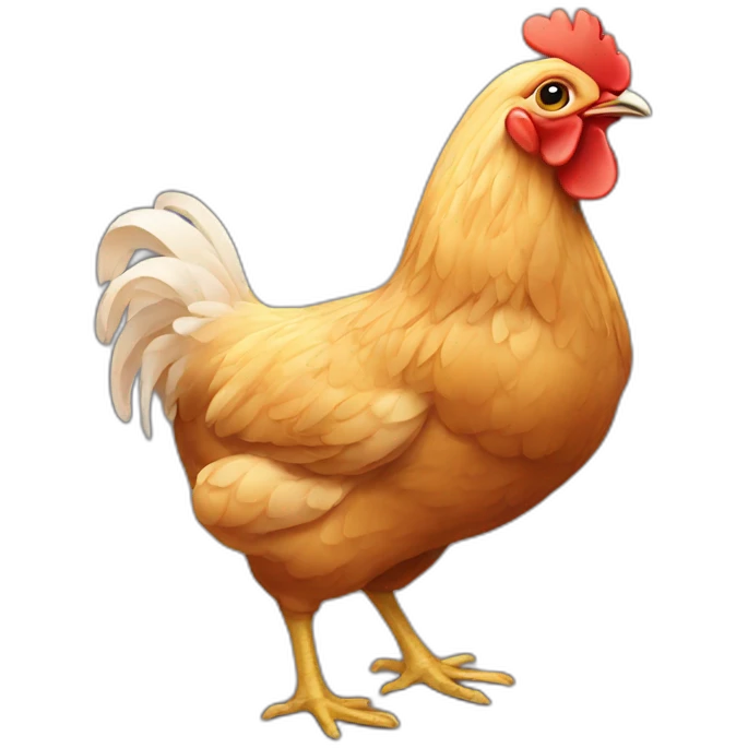 Poulet emoji
