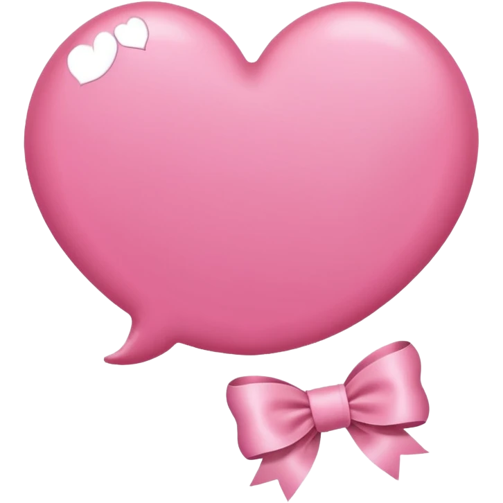 🎀💗🗯️💭 emoji