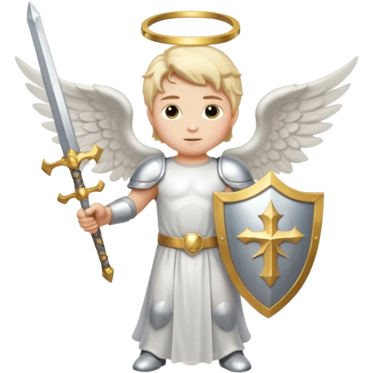 - 🛡️ Shield – symbolizing protection
- ⚔️ Sword – representing spiritual warfare
- 👼 Angel – the heavenly messenger
- ✨ Sparkles – highlighting his glory emoji