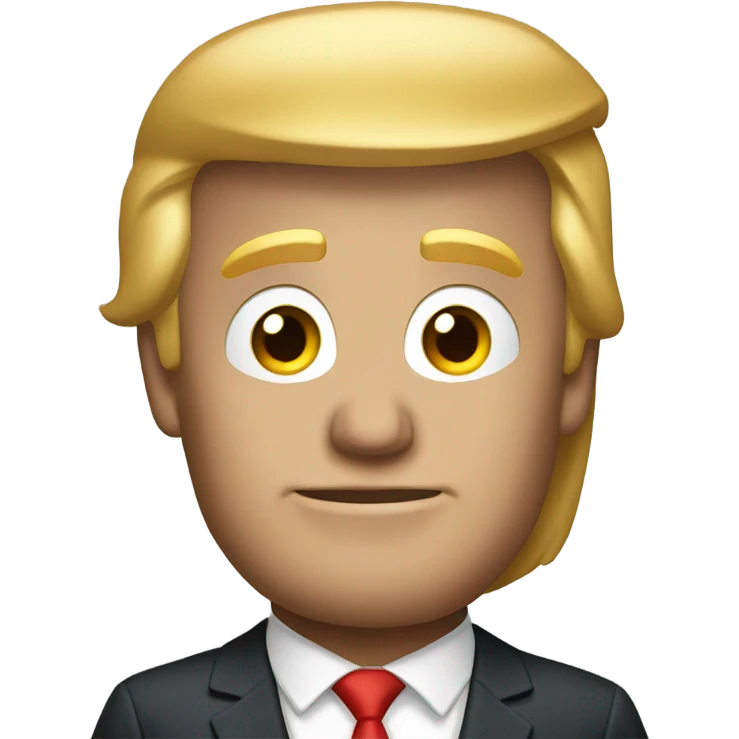Trump emoji