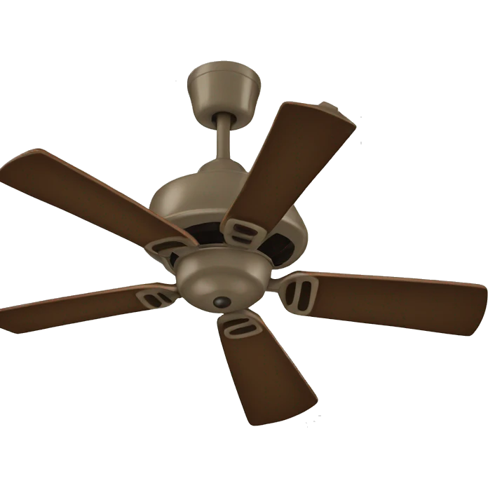 Ceiling Fan in dancing while giving wind emoji
