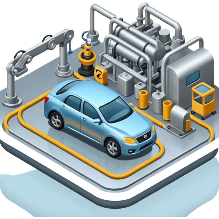 automobile plant emoji