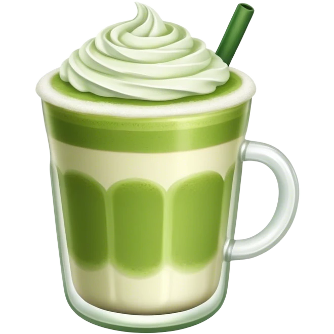 Matcha latter  emoji